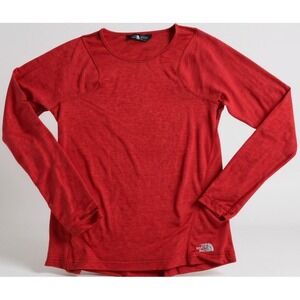 The North Face Womens L/S Lightweight Activewear Shirt Sz Medium